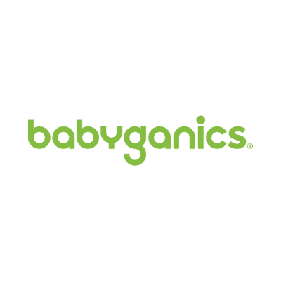 Babyganics color logo