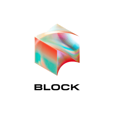 Block color logo
