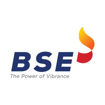 Bombay Stock Exchange (BSE) color logo
