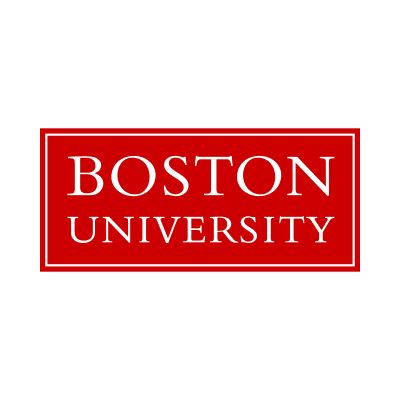 Boston University color logo