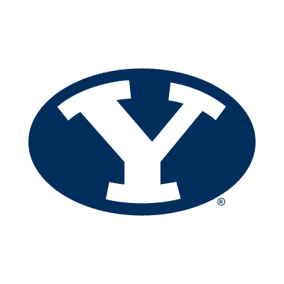 Brigham Young University Cougars color logo