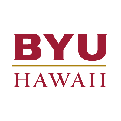 Brigham Young University-Hawaii color logo