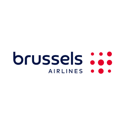 Brussels Airlines color logo