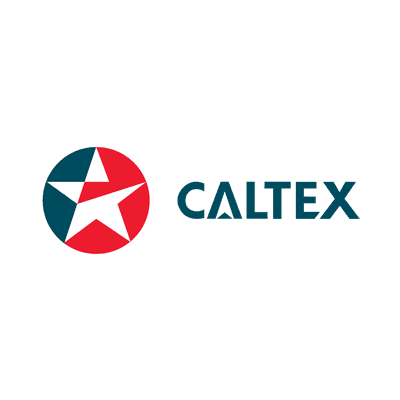 Caltex color logo