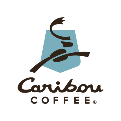 Caribou Coffee color logo