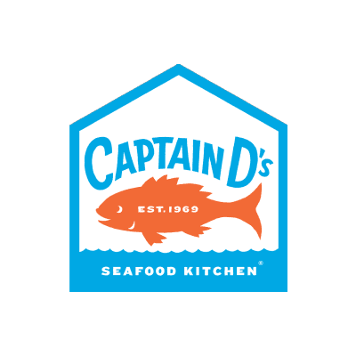 Captain D’s color logo