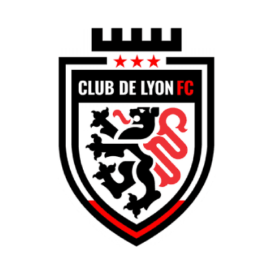 Club de Lyon color logo