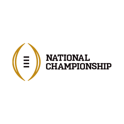 College Football Playoff National Championship color logo