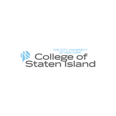 College of Staten Island (CSI) color logo