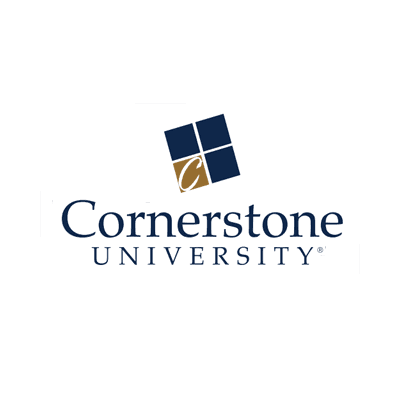 Cornerstone University color logo