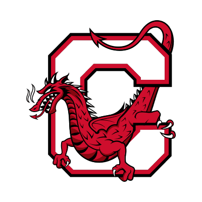 Cortland Red Dragons logo