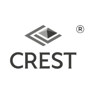 Crest color logo