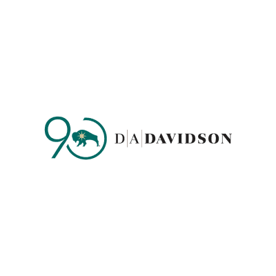 D. A. Davidson color logo