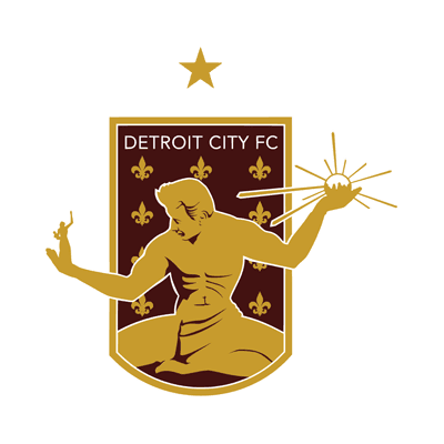 Detroit City FC color logo