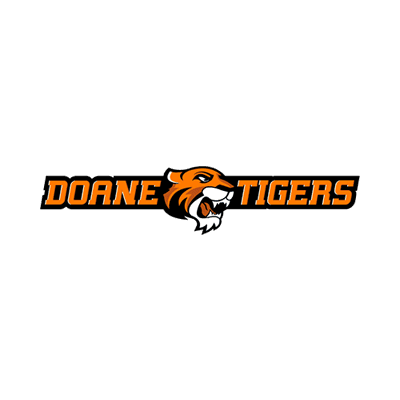 Doane Tigers color logo