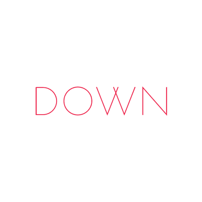 Down color logo