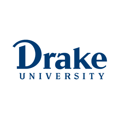 Drake University color logo