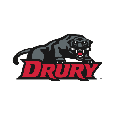 Drury Panthers color logo