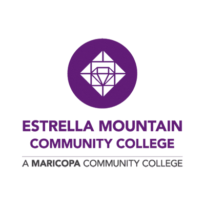 Estrella Mountain Community College logo