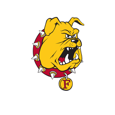 Ferris State Bulldogs color logo