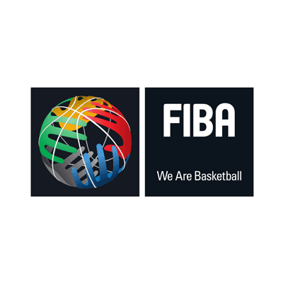 FIBA (International Basketball Federation) color logo