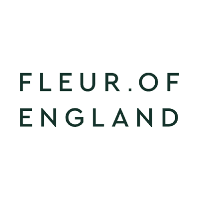 Fleur of England color logo