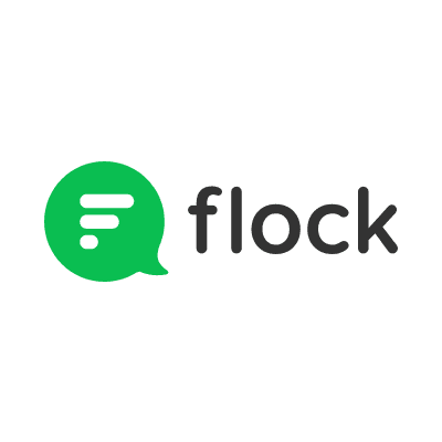 Flock color logo