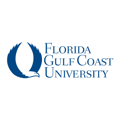 Florida Gulf Coast University (FGCU) logo