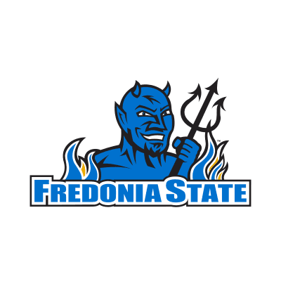 Fredonia Blue Devils logo