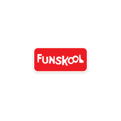Funskool color logo
