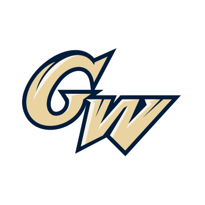 George Washington Colonials color logo
