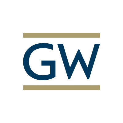 George Washington University logo