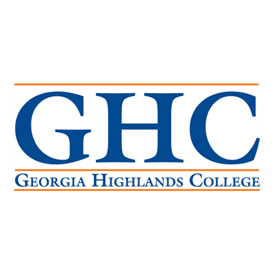 Georgia Highlands College (GHC) color logo
