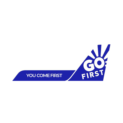 Go First color logo