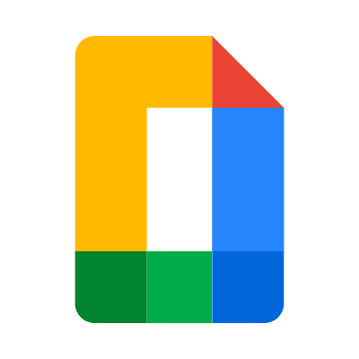 Google Docs Editors logo