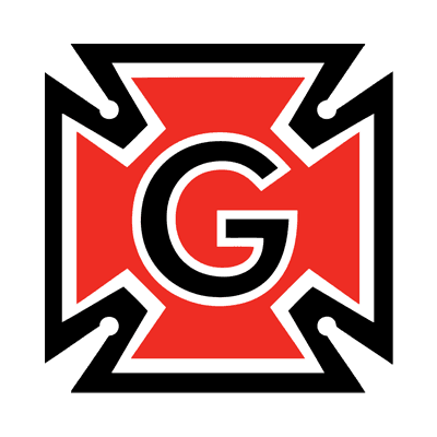 Grinnell Pioneers color logo