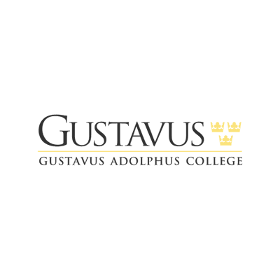 Gustavus Adolphus College color logo