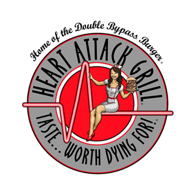 Heart Attack Grill logo