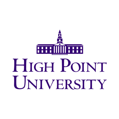 High Point University logo