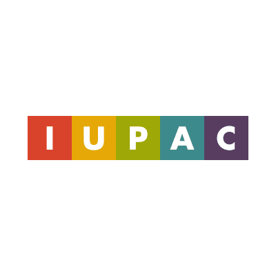 International Union of Pure and Applied Chemistry (IUPAC) color logo
