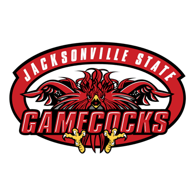 Jacksonville State Gamecocks color logo