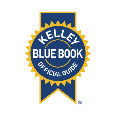 Kelley Blue Book color logo