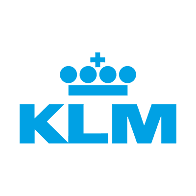 KLM color logo