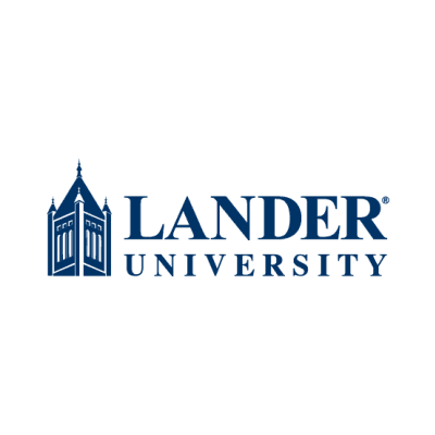 Lander University logo