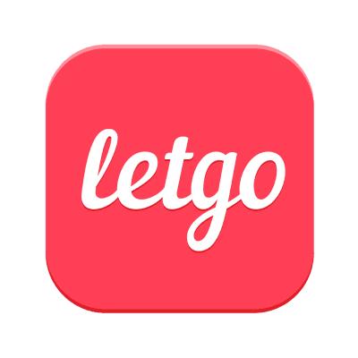 Letgo color logo