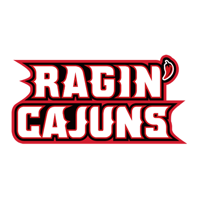 Louisiana Ragin’ Cajuns color logo