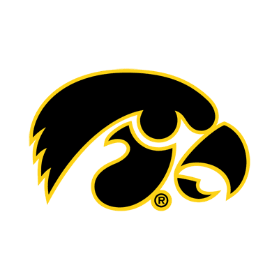 Iowa Hawkeyes color logo