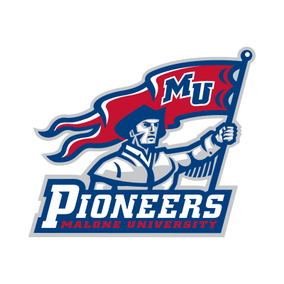 Malone Pioneers logo