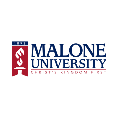 Malone University logo