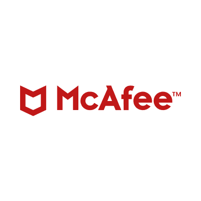 McAfee color logo